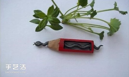 超難的鉛筆芯雕刻圖片 大師級(jí)鉛筆芯手工制品 -  rpnrmr.com