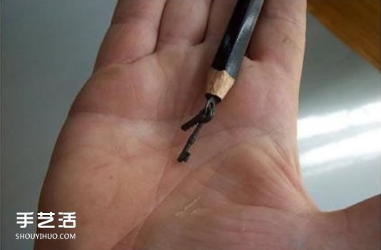 超難的鉛筆芯雕刻圖片 大師級(jí)鉛筆芯手工制品 -  rpnrmr.com