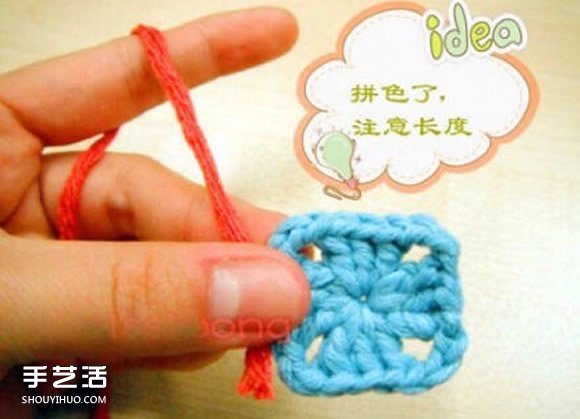 溫暖的鉤針杯墊編織教程 最適合天涼季節(jié)用啦~ -  rpnrmr.com