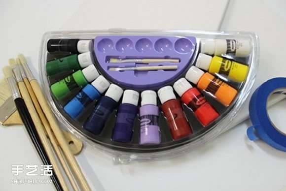 幼兒裝飾畫手工制作 簡單又好看裝飾畫DIY教程 -  rpnrmr.com