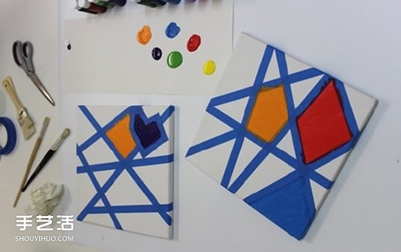 幼兒裝飾畫手工制作 簡單又好看裝飾畫DIY教程 -  rpnrmr.com