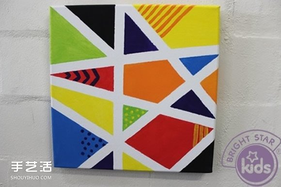 幼兒裝飾畫手工制作 簡單又好看裝飾畫DIY教程 -  rpnrmr.com