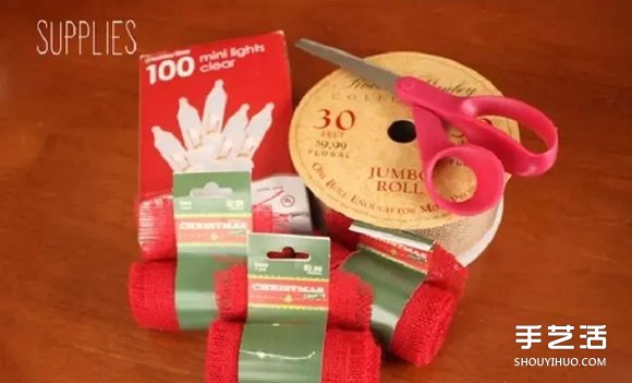 簡單又好看的節(jié)日彩燈制作 DIY彩燈的方法教程 -  rpnrmr.com