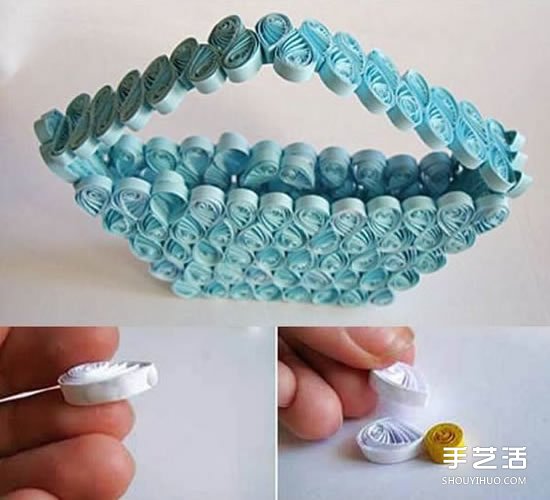 衍紙包包制作方法 手工衍紙手提包的做法圖解 -  rpnrmr.com