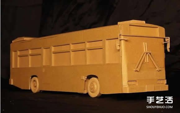 瓦楞紙制作的紙模型世界 知名日本古建筑物 -  rpnrmr.com