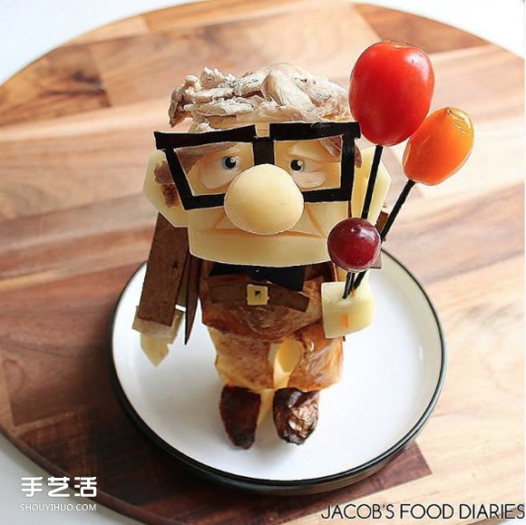 3D 的迪士尼餐點(diǎn) 只能說他們家的小孩好幸福！ -  rpnrmr.com