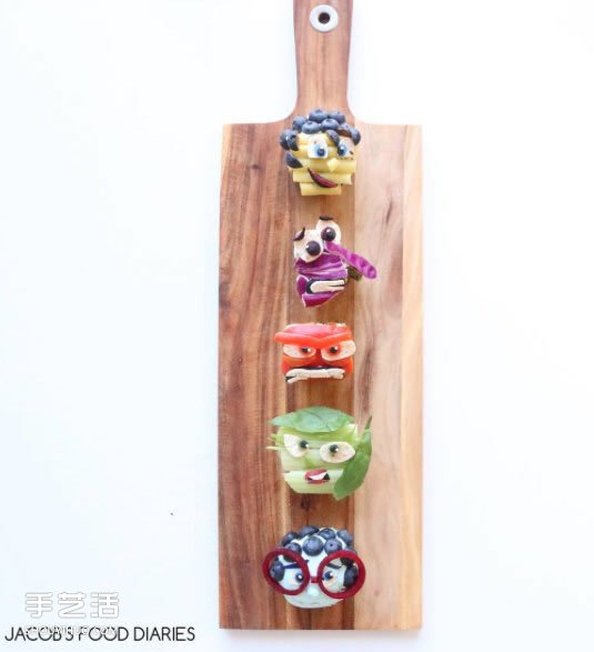 3D 的迪士尼餐點(diǎn) 只能說他們家的小孩好幸福！ -  rpnrmr.com