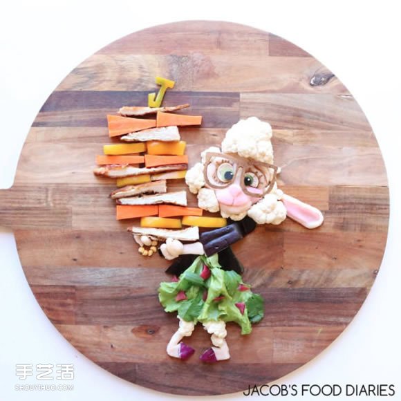 3D 的迪士尼餐點(diǎn) 只能說他們家的小孩好幸福！ -  rpnrmr.com