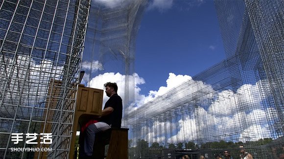 恍若海市蜃樓一般奇幻又美麗的鐵絲建筑藝術(shù) -  rpnrmr.com