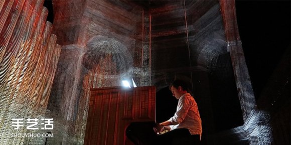 恍若海市蜃樓一般奇幻又美麗的鐵絲建筑藝術(shù) -  rpnrmr.com