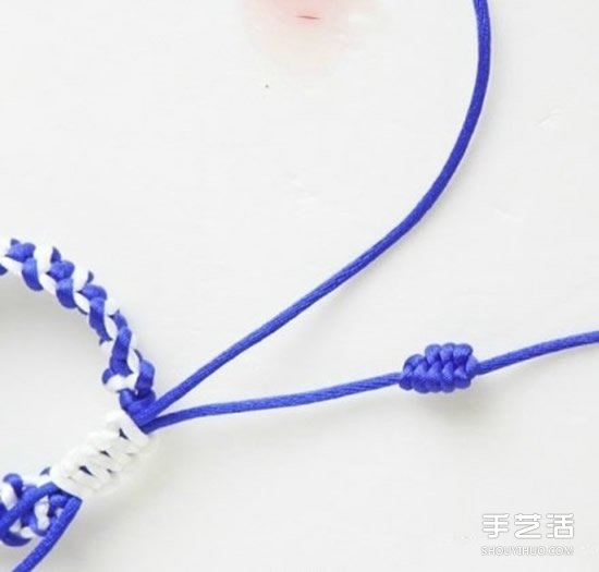 青花瓷手鏈的編織方法 DIY青花瓷手鏈的編法 -  rpnrmr.com