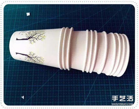 一次性紙杯包裝制作 用一次性紙杯做包裝教程 -  rpnrmr.com