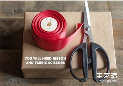 包裝絲帶蝴蝶結(jié)打法 絲帶蝴蝶結(jié)系法圖解 -  rpnrmr.com