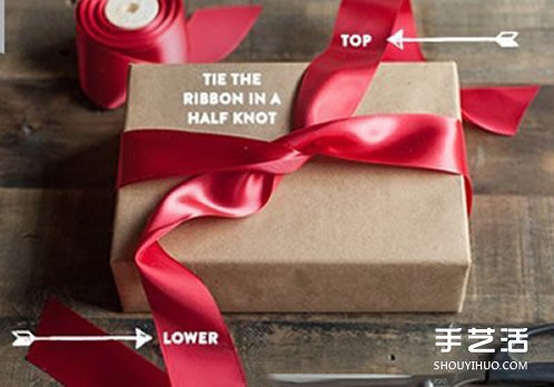 包裝絲帶蝴蝶結(jié)打法 絲帶蝴蝶結(jié)系法圖解 -  rpnrmr.com