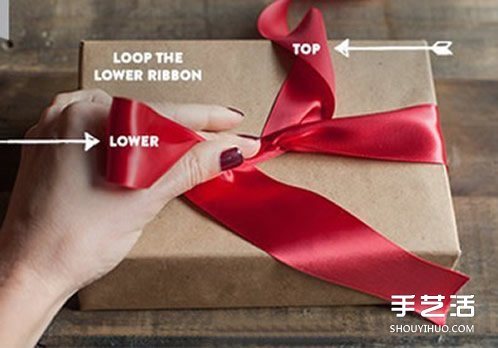 包裝絲帶蝴蝶結(jié)打法 絲帶蝴蝶結(jié)系法圖解 -  rpnrmr.com