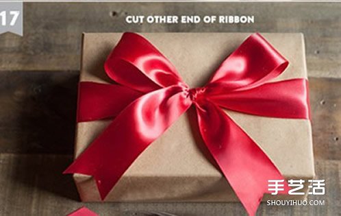 包裝絲帶蝴蝶結(jié)打法 絲帶蝴蝶結(jié)系法圖解 -  rpnrmr.com