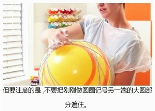 自制氣球毛線燈罩教程 DIY氣球毛線燈做法 -  rpnrmr.com