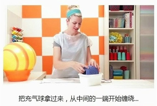 自制氣球毛線燈罩教程 DIY氣球毛線燈做法 -  rpnrmr.com
