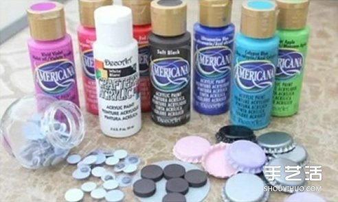 簡單磁性冰箱貼制作 兒童甲蟲冰箱貼DIY教程 -  rpnrmr.com