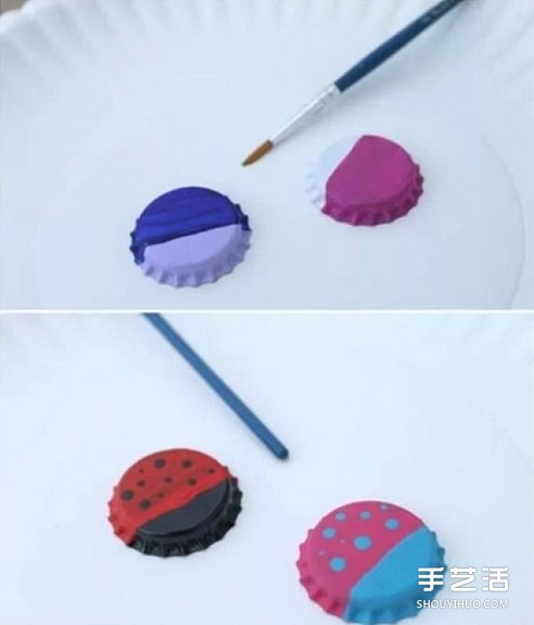 簡單磁性冰箱貼制作 兒童甲蟲冰箱貼DIY教程 -  rpnrmr.com