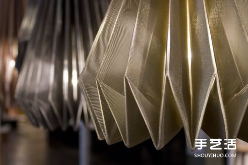 新倫敦折紙女王 創(chuàng)作藝術(shù)級(jí)立體燈具家飾折紙 -  rpnrmr.com