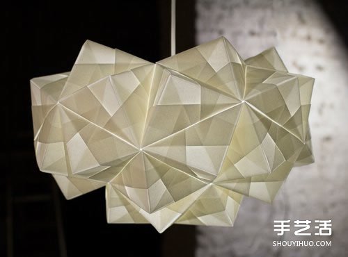 新倫敦折紙女王 創(chuàng)作藝術(shù)級(jí)立體燈具家飾折紙 -  rpnrmr.com
