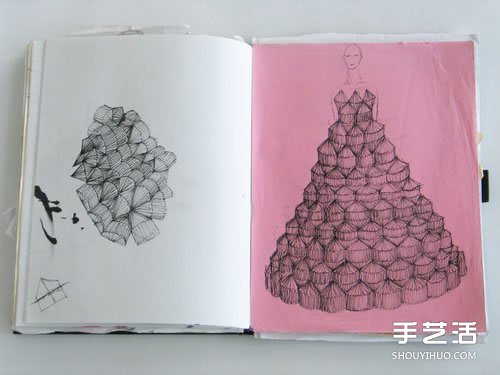 新倫敦折紙女王 創(chuàng)作藝術(shù)級(jí)立體燈具家飾折紙 -  rpnrmr.com