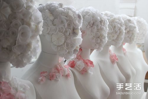 新倫敦折紙女王 創(chuàng)作藝術(shù)級(jí)立體燈具家飾折紙 -  rpnrmr.com