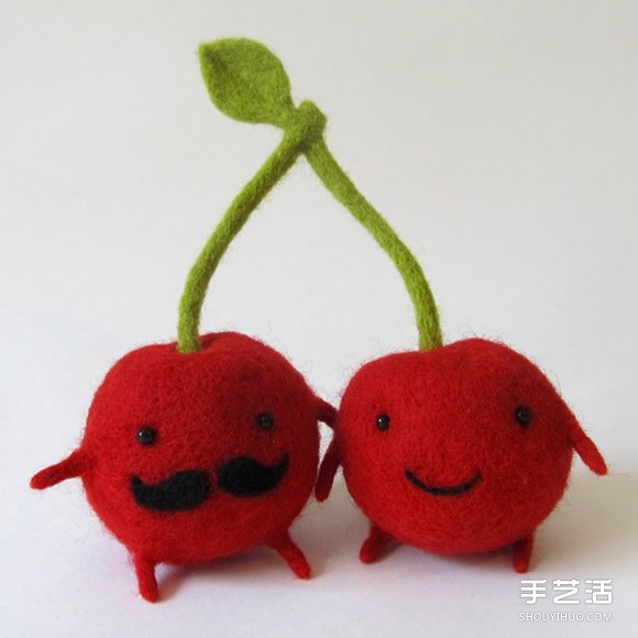 食品系羊毛氈作品 一眼就愛上的獨特美味 -  rpnrmr.com