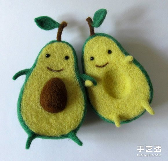 食品系羊毛氈作品 一眼就愛上的獨特美味 -  rpnrmr.com