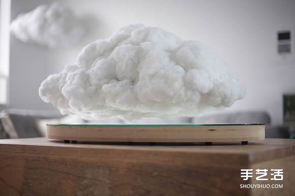 采用磁懸浮技術(shù)的云朵造型藍(lán)牙音箱設(shè)計 -  rpnrmr.com