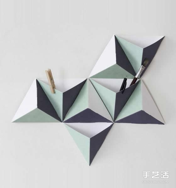 小資情調(diào)：6種簡單又有創(chuàng)意的墻面收納DIY -  rpnrmr.com