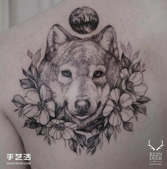 巴洛克式的繁花：結(jié)合服裝與攝影的美感紋身 -  rpnrmr.com