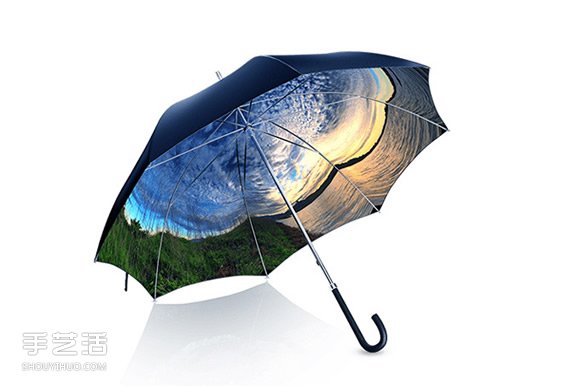 Panorella創(chuàng)意雨傘設(shè)計 擁有自己的一片天！ -  rpnrmr.com