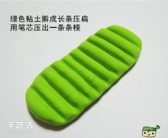 超輕粘土獼猴桃制作 手工粘土獼猴桃片圖解 -  rpnrmr.com
