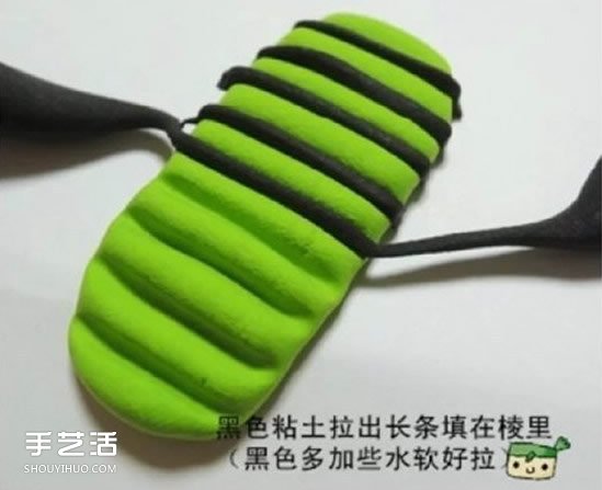 超輕粘土獼猴桃制作 手工粘土獼猴桃片圖解 -  rpnrmr.com