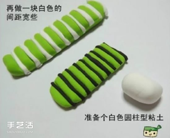 超輕粘土獼猴桃制作 手工粘土獼猴桃片圖解 -  rpnrmr.com