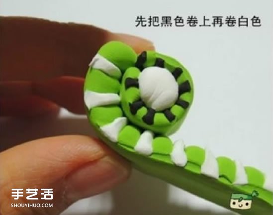 超輕粘土獼猴桃制作 手工粘土獼猴桃片圖解 -  rpnrmr.com