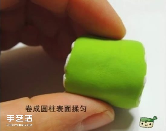 超輕粘土獼猴桃制作 手工粘土獼猴桃片圖解 -  rpnrmr.com