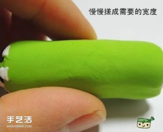 超輕粘土獼猴桃制作 手工粘土獼猴桃片圖解 -  rpnrmr.com