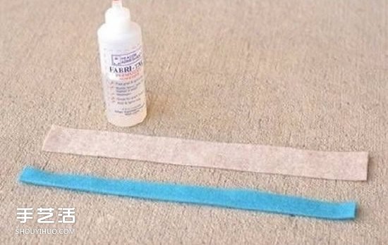 布藝胸花制作過程 不織布胸針DIY方法圖解 -  rpnrmr.com