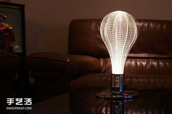 不一樣的燈泡 以太陽系天體為靈感的透亮設(shè)計 -  rpnrmr.com