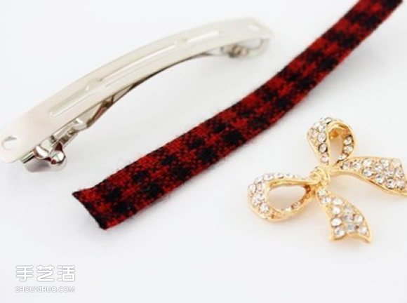 簡單DIY蝴蝶結發(fā)夾步驟 蝴蝶結發(fā)夾手工制作 -  rpnrmr.com