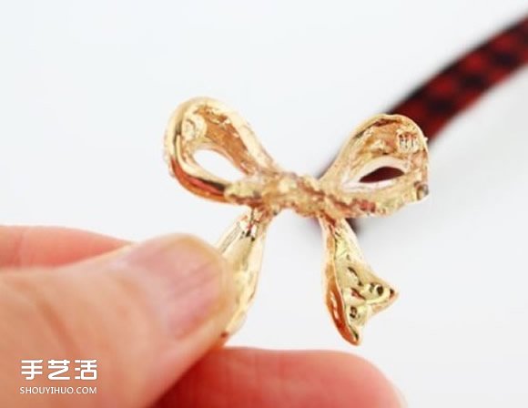 簡單DIY蝴蝶結發(fā)夾步驟 蝴蝶結發(fā)夾手工制作 -  rpnrmr.com