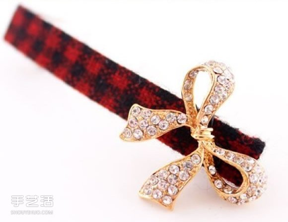 簡單DIY蝴蝶結發(fā)夾步驟 蝴蝶結發(fā)夾手工制作 -  rpnrmr.com