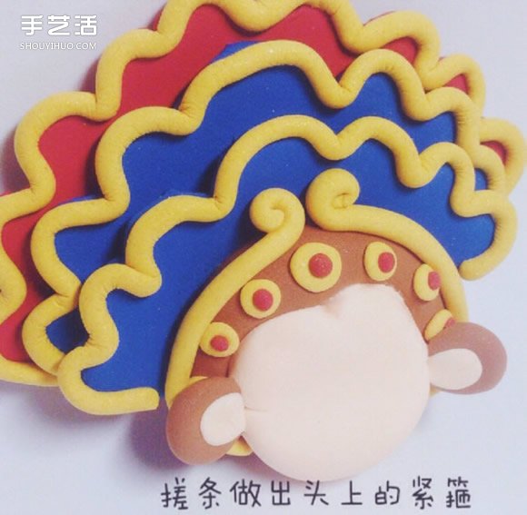 超輕粘土齊天大圣掛飾DIY制作 超可愛戲曲風(fēng) -  rpnrmr.com