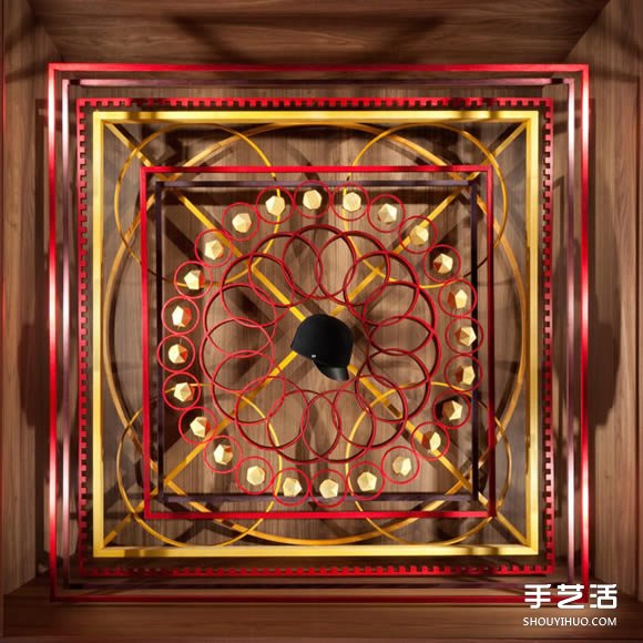 Hermès的立體世界 原木雕刻成的絕美櫥窗陳列 -  rpnrmr.com