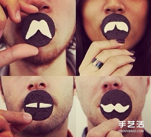 吃貨手中的餅干玩法 創(chuàng)意夾心餅干DIY圖片 -  rpnrmr.com