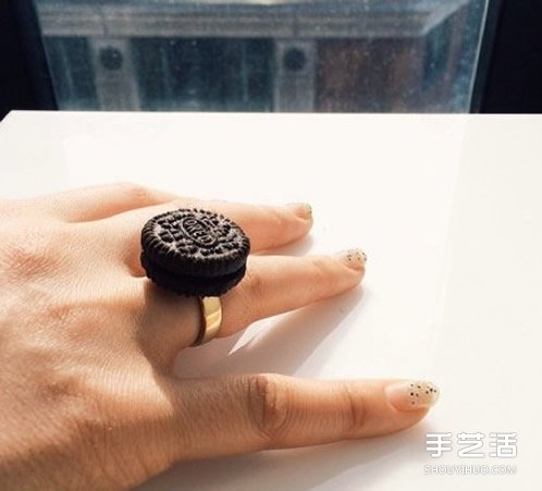 吃貨手中的餅干玩法 創(chuàng)意夾心餅干DIY圖片 -  rpnrmr.com