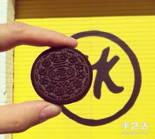 吃貨手中的餅干玩法 創(chuàng)意夾心餅干DIY圖片 -  rpnrmr.com